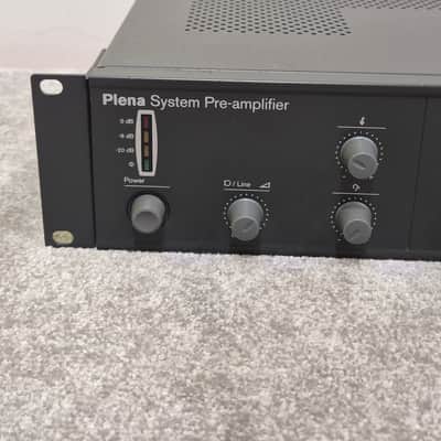 Bosch Plena System Pre-Amplifier - Professional Audio Control, Versatile Inputs - Very Good image 4