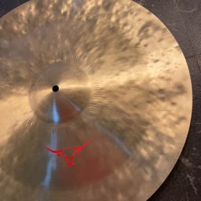 WILD BULL Legacy Series Hand Forged & Hammered 19" China Crash Cymbal image 11