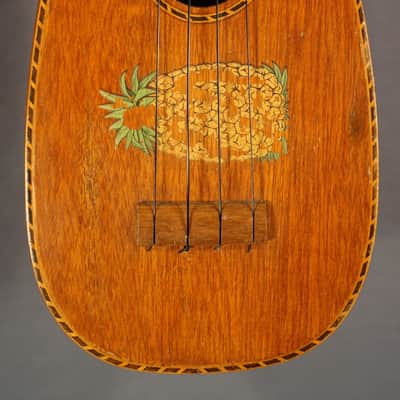 Used! Vintage Kamaka Pinapple Uke for sale! image 2