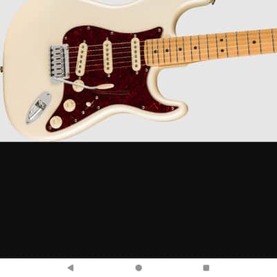 Fender Stratocaster Player Plus w/hardshell case image 3