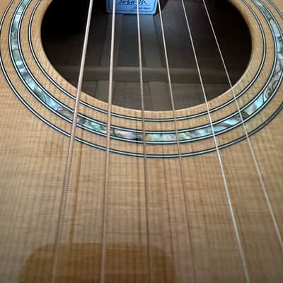 Taylor 614 "ce" (non-cutaway) with Cindy Inlay image 15