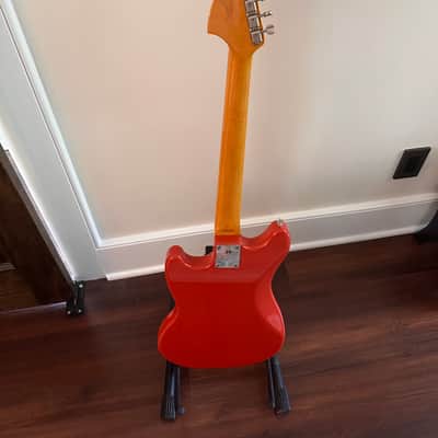 Fender Kurt Cobain Mustang 2012 - 2014 - Fiesta Red image 8