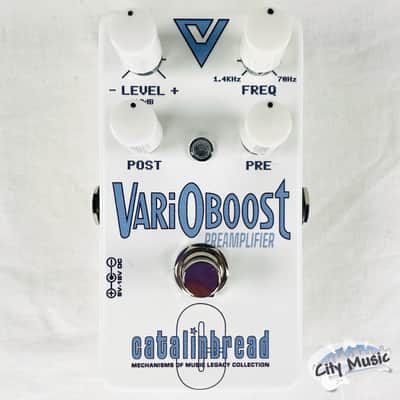 Used Catalinbread VariOboost Preamplifier Guitar Effects Pedal ♫ image 1