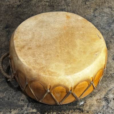 Handmade Powwow Drums - Set of 3 (10", 12", 14") image 6