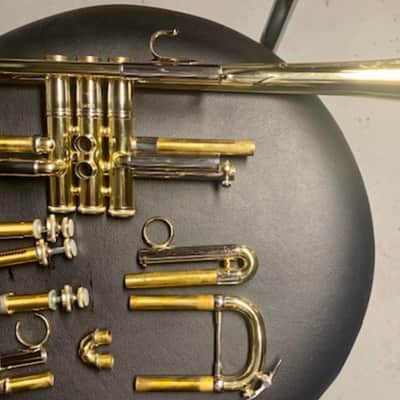 Bach AC190S Stradivarius Artisan Series C Trumpet image 7