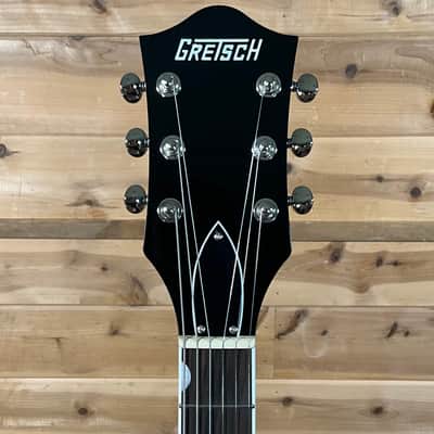 Gretsch G6119T-ET Players Edition Tennessee Rose Electrotone Hollow Body Electric Guitar - Dark Cherry Satin image 3