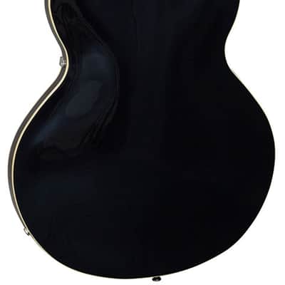 Hofner HCT Verythin - Black image 2