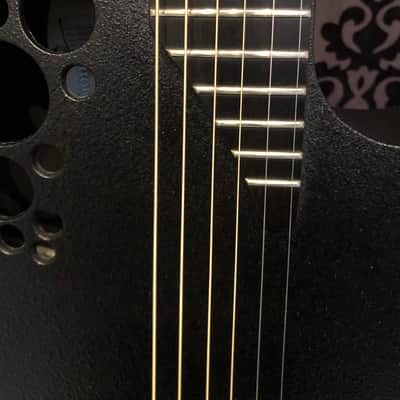 Ovation Elite T 1778T - Black OP-PRO Preamp + CASE image 5