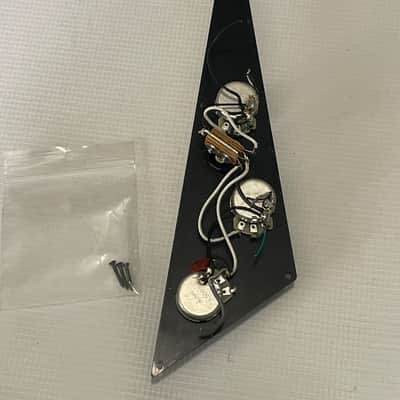 2000's Japan Jackson RR3 Rhoads Model Guitar Loaded Black Pickguard image 3