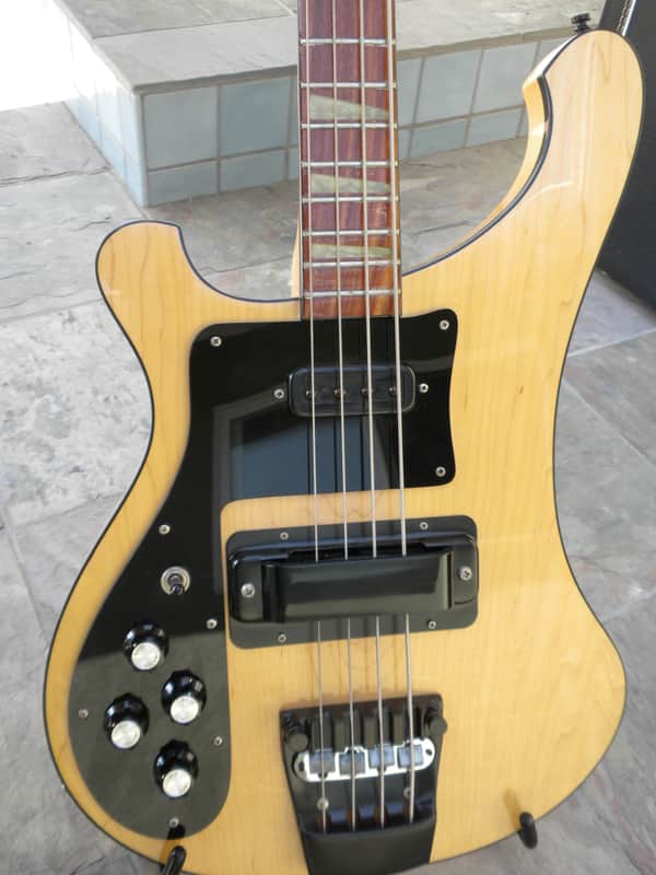 Lefty 1992 Rickenbacker 4003 bass Mapleglo *MINT* image 1