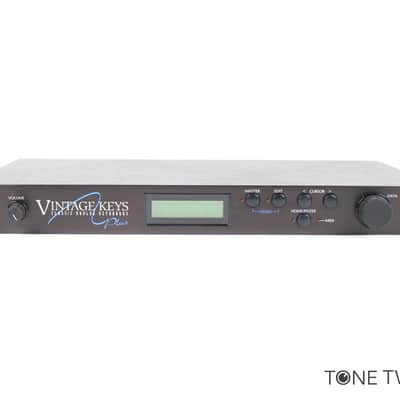 Emu Vintage Keys Plus synthesizer sound module proteus moog VINTAGE SYNTH DEALER