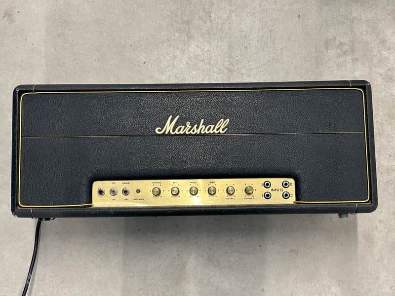 1970 Marshall Major JMP Model 1967 "Major" 200-Watt Amp Head - Ritchie Blackmore, Stevie Ray Vaughan, Mick Ronson image 1