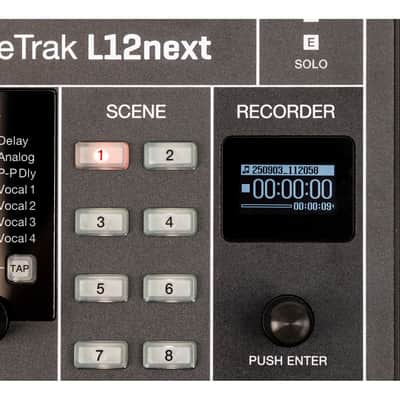 Zoom LiveTrak L12Next Digital Mixer/Recorder image 10