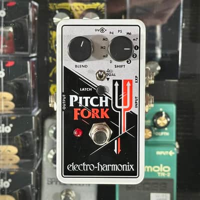 Electro-Harmonix Pitch Fork Polyphonic Pitch Shift | Reverb