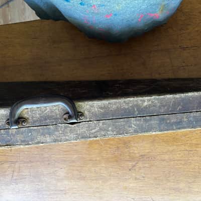Vintage 1956 Danelectro Hardshell Case – Generously Relic'd by Time, Wildlife, and "KC" image 11