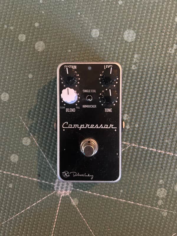 Keeley Compressor Plus 2017 - Present - Black image 1