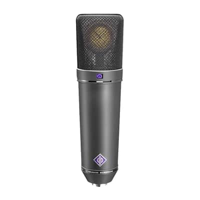 Neumann U87Ai MT Studio Set Z Mic Black Microphone w/Box EA87 Shockmount & Cable image 2