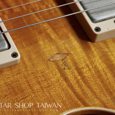 2002 Gibson Custom Shop Gary Rossington 1959 Les Paul Reissue Tom Murphy Aged image 11