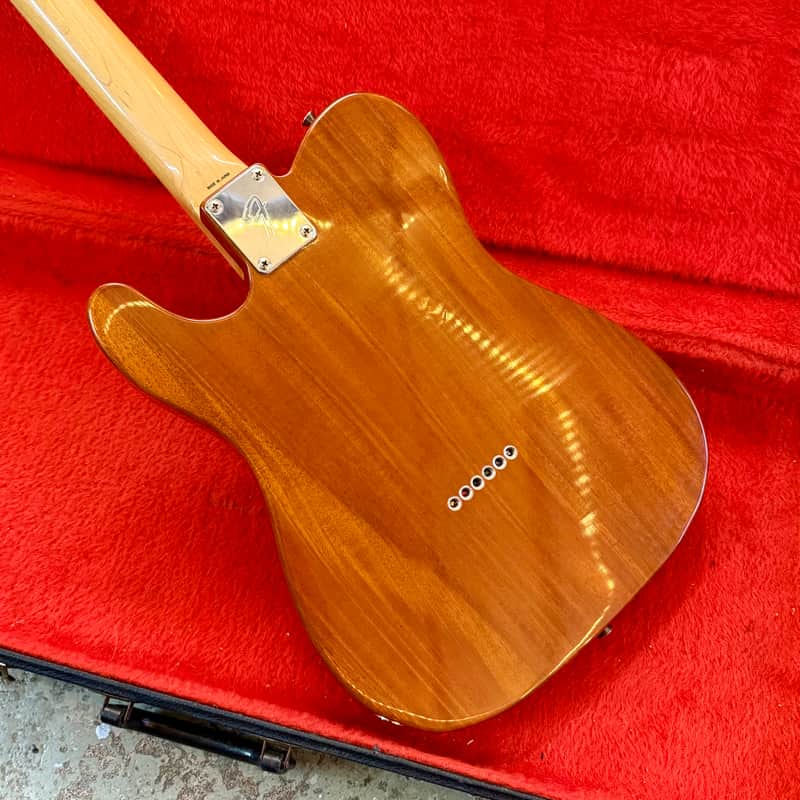 MIJ Fender Thinline Telecaster TN-69 c 1997 - Mahogany original