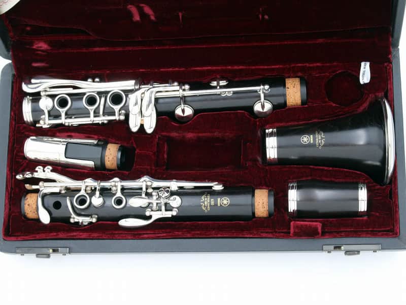 YAMAHA Clarinet YCL-650 (All pads replaced) [122208] (08/17)