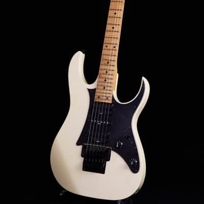 Ibanez RG550 1990 White (S/N:F001198) (08/18) image 2