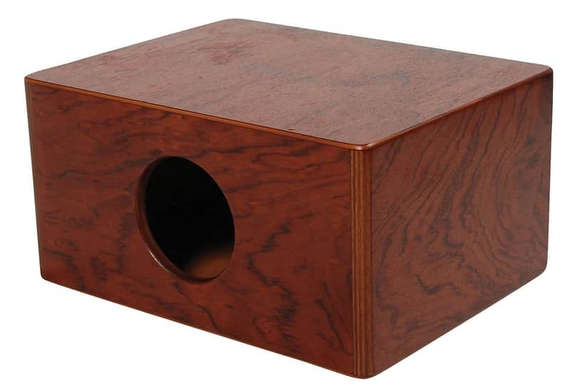 Tycoon TKLT-BUB Bubinga Mobile Cajon image 1