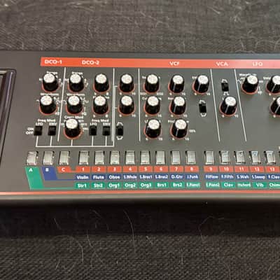 Roland JX-03 Boutique Series Synthesizer Module 2016 - Present - Black
