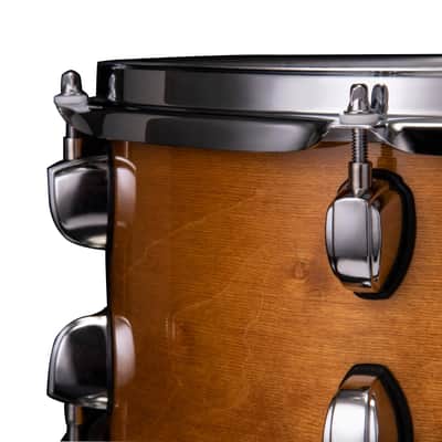 Mapex MPX Maple/Poplar Snare Drum - 8 x 14-inch - Natural with Chrome Hardware image 3