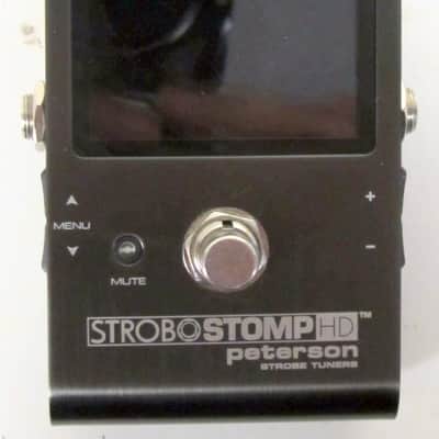 Used Peterson StroboStomp HD Model SSHD-1 High Definition Strobe Tuner Pedal VGC image 2