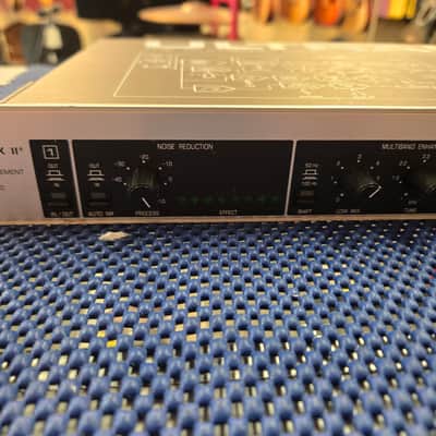 Behringer Ultrafex II EX3100 2-Channel Multiband Sound Enhancement Processor 1990s - Black / Silver image 2