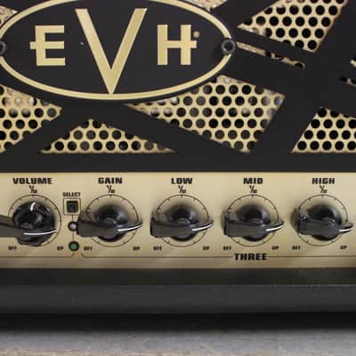 EVH 5150 III EL34 3-Channel 50-Watt Guitar Amp Head 2022 - Black image 6
