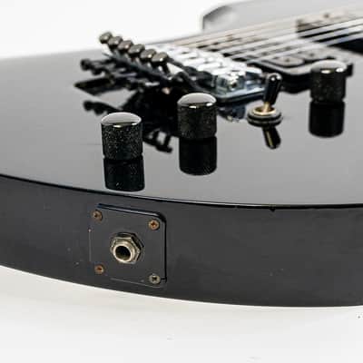 B.C. Rich Mockingbird Gloss Black w/ Double Locking Tremolo, DiMarzio Inspired Pickups, Pure Shred Tone image 5