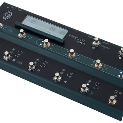 Kemper Amps Profiler Rack Guitar Modeling Amp w/ Remote Controller Pedal image 10