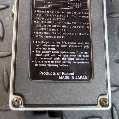 Boss CE-2 Chorus Long Dash (Black Label) MIJ Japan Vintage Converted to PSA 9vDC Specs image 8