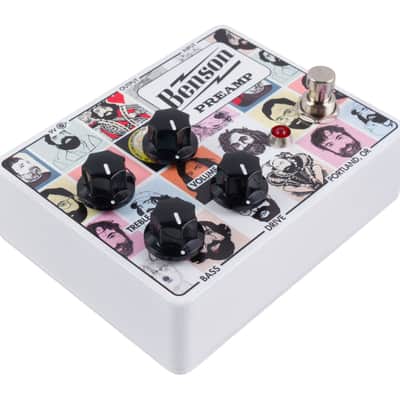 Benson Amps Idol Preamp Pedal [DEMO] image 2