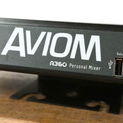 Aviom A360 36-Channel Personal Mixer CG012WA image 9
