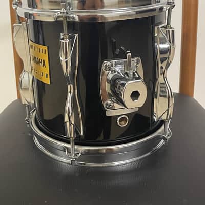 Yamaha  Rock tour custom RTC 8”x 8” 8x8 tom Made in japan black image 2