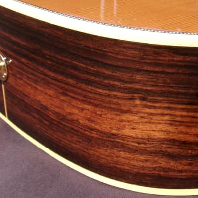 2009 Yairi WY-1 Bob Weir Model, Electric Acoustic Guitar with cutaway professional grade Natural+K Yairi Had Case plus more extras image 16