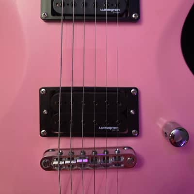 Kiesel CS 3, Lundgrens, String-Thru, SS Frets, Flamed Maple, Locking Tuners image 2