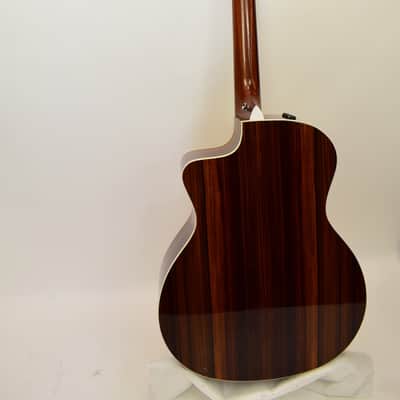 2016 Taylor 214ce DLX Grand Auditorium Acoustic Electric Guitar, Natural w/ Case image 18