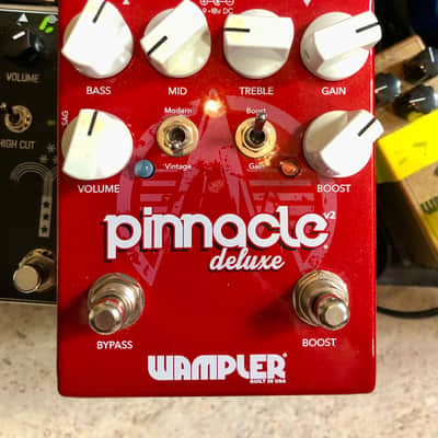 Wampler Pinnacle Deluxe V2 2016 - Red image 1