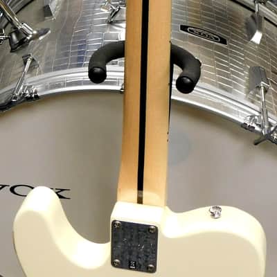 2020 Fender Squier Paranormal Cabronita Thinline Telecaster Electric Guitar! Olympic White Finish!!! image 6