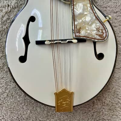 Custom made Mark Franzke Comemmorative Mandolin from 2019 with case #100 Made image 3