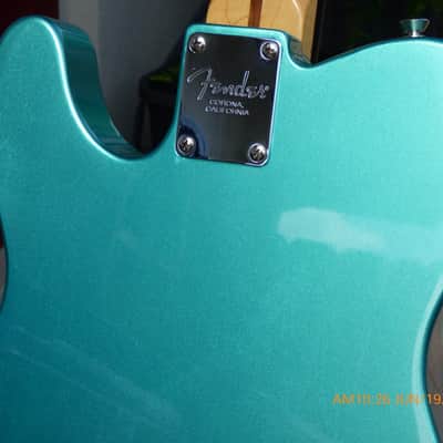 Fender Fat Telecaster 2025 - Mystic Teal image 13