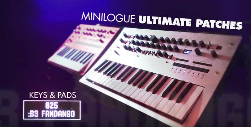 Korg Minilogue - 10 Patches image 1