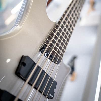 Spector NS Dimension HP 5 2023 - Present - Gunmetal Gloss image 5