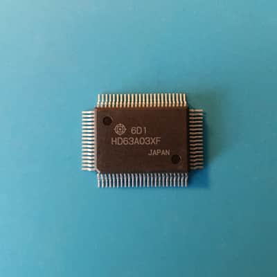 TR-707 IC5 CPU TR 707 Integrated circuit rescue