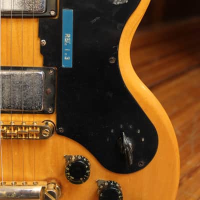 Gibson L6-S Custom 1973 - Natural image 9