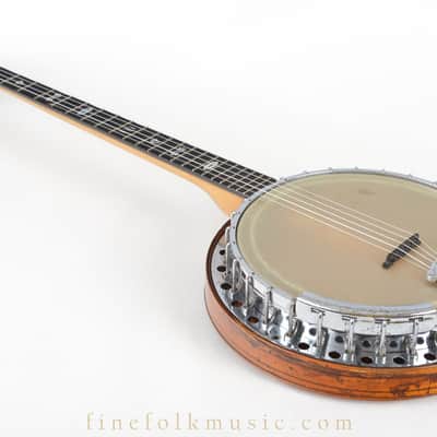 1930s WINDSOR EMPEROR SUPREMUS 5-STRING BANJO image 20