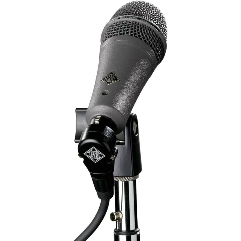 Telefunken M81-SH Supercardioid Dynamic Instrument Microphone - Gray image 1